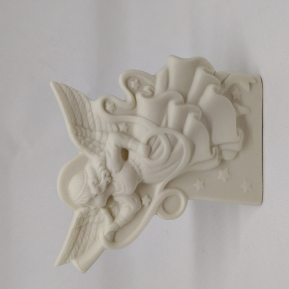 Vintage PartyLite‎ O Holy Night Angel Christmas Candle Holder - Picture 1 of 11